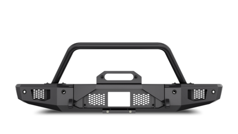Body Armor 4x4 Bumpers - Steel