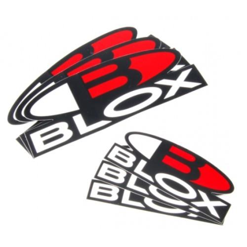 BLOX Racing Stickers/Decals/Banners