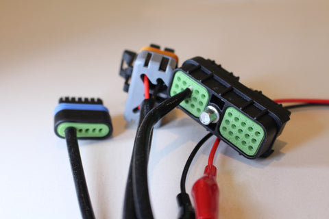 Detroit Bench Harness for DDEC III & IV