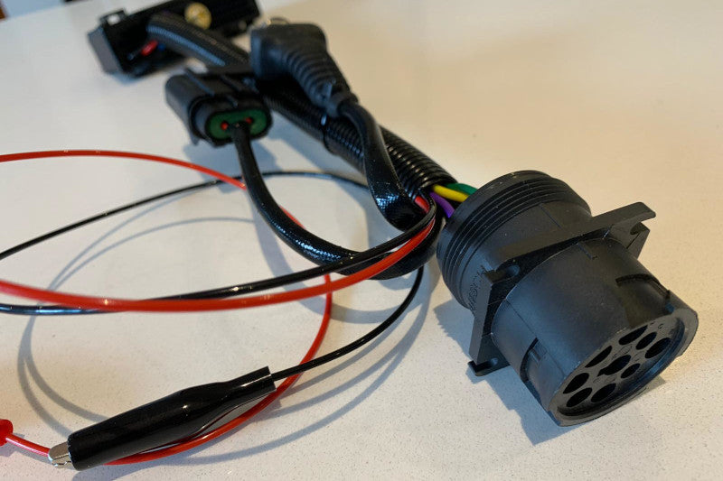 Detroit Bench Harness for DDEC V