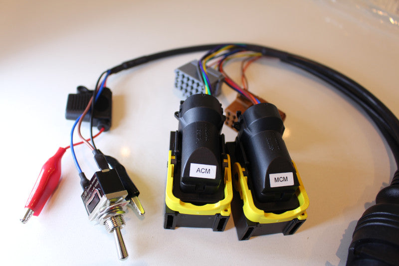 Detroit Bench Harness for EPA10 - 3 Computer Systems