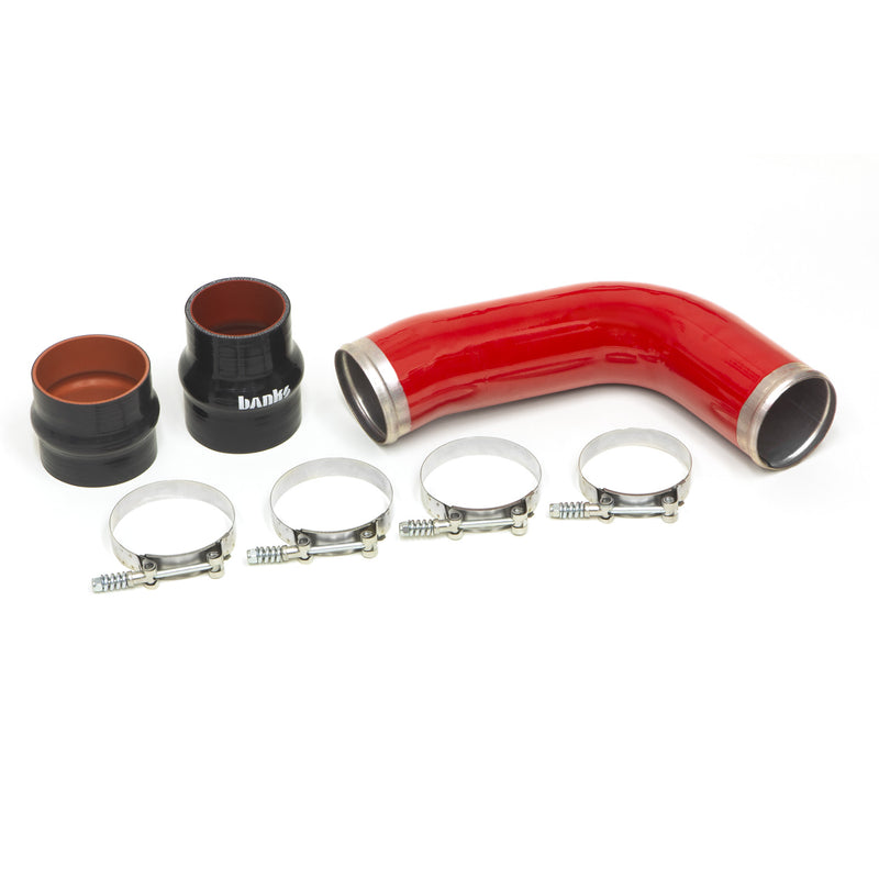 Banks Power Boost Tube Upgrade Kit 2010-2012 Ram 2500/3500 Cummins 6.7L Red Powdercoat Banks Power