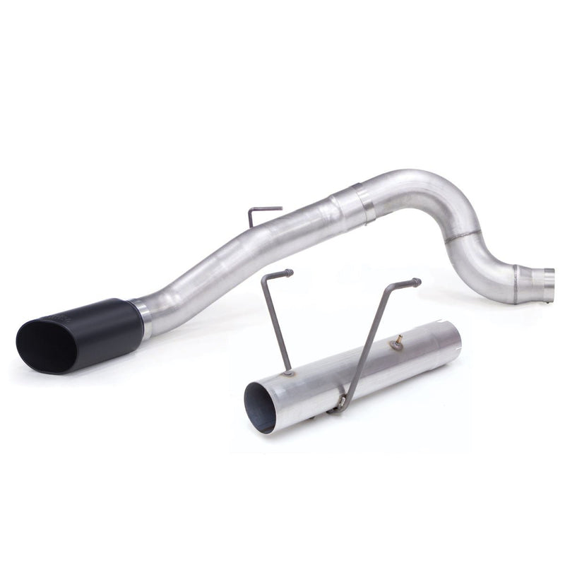 Banks Power Monster Exhaust 5.0 inch Single S/S Black Tip 13-18 Ram 6.7L CCLB Banks Power