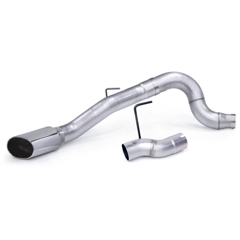 Banks Power Monster Exhaust System 5-inch Single Exit Chrome Tip for 13-18 Ram 2500/3500 6.7L Cummins Mega-Cab SB Banks Power