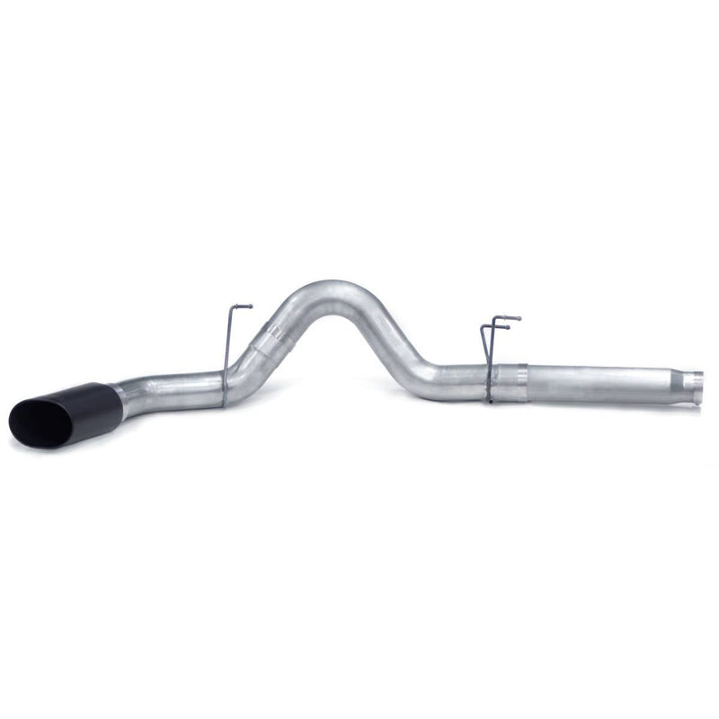 Banks Power Monster Exhaust System 5-inch Single S/S-Black Tip for 10-12 Ram 2500/3500 Cummins 6.7L CCSB CCLB MCSB Banks Power