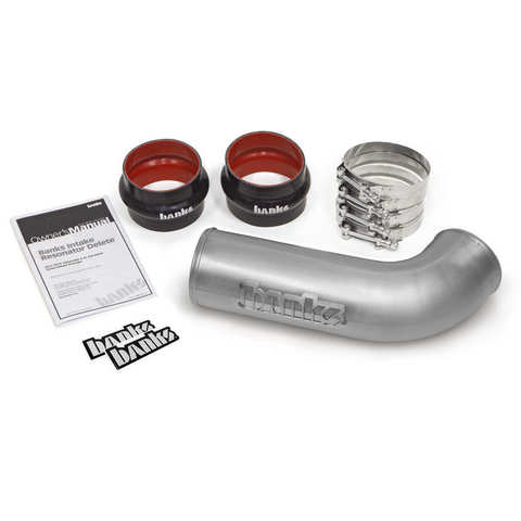 Banks Power Resonator Delete System Natural Finish L5P Intake Banks Power