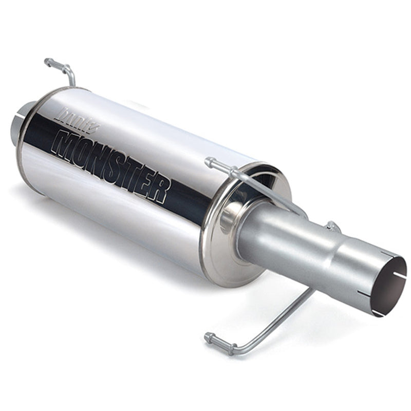 Banks Power Stainless Steel Exhaust Muffler 4 Inch Inlet and Outlet W/hardware 03-04 Dodge 5.9L Banks Power