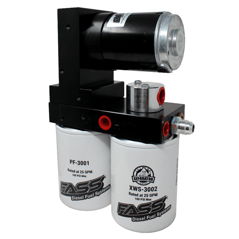 FASS TSF17165G Titanium Signature Series Diesel Fuel System 165GPH@10PSI Ford Powerstroke 6.7L 2011-2016 - TSF17165G