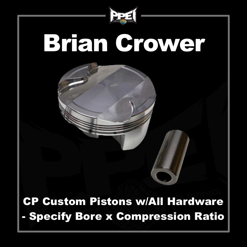 Brian Crower - Honda Talon Pistons