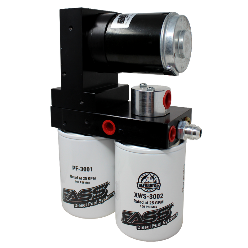 FASS TSD12165G Titanium Signature Series Diesel Fuel System 165GPH Dodge Cummins 6.7L 2019-2020 - TSD12165G