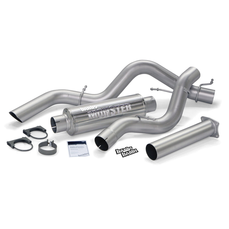 Banks Power Monster Sport Exhaust System 01-05 Chevy 6.6L SCLB Banks Power