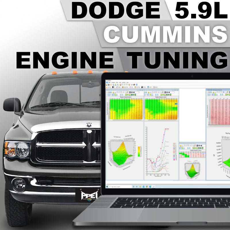 2003 - 2005 Dodge 5.9L Cummins | Engine Tuning by PPEI