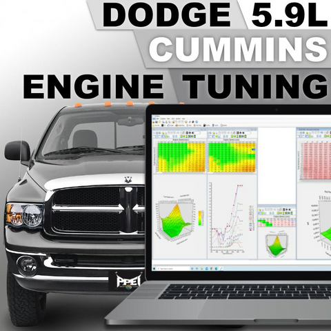 2003 - 2005 Dodge 5.9L Cummins | Engine Tuning by PPEI