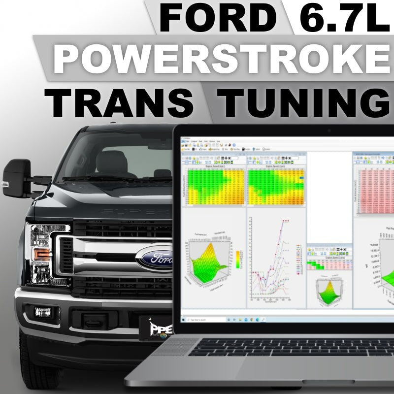 2011 - 2019 Ford 6.7L Powerstroke 6R140 | Transmission Tuning by PPEI