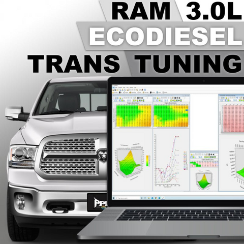 2014 - 2019 Ram 3.0L EcoDiesel | Transmission Tuning by PPEI