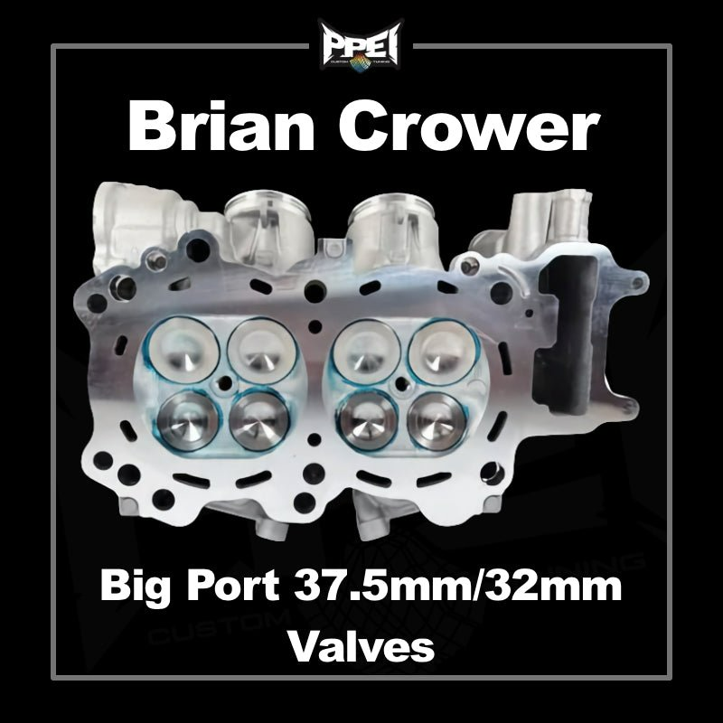Brian Crower - Honda Talon - Head Port Small/Big