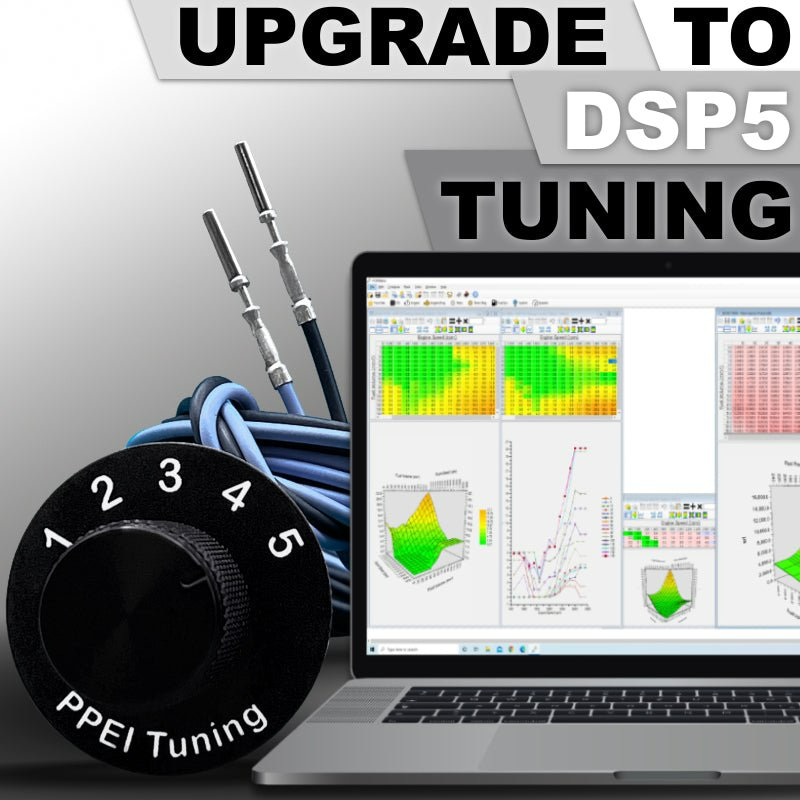 Upgrade to DSP5 Tuning