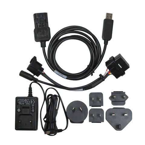 2003-2004 Suzuki GSX-R1000 Data Link Bench ECU Flashing Kit (Intl.)