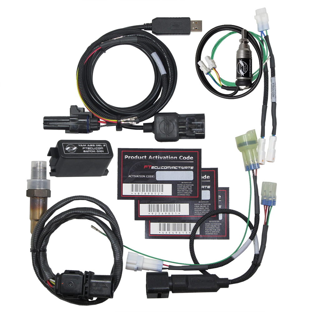 2017-2020 Yamaha R6 Racing Electronics Kit
