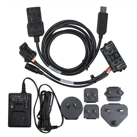 2017-2020 Yamaha R6 Data Link Bench ECU Flashing Kit (Intl.)