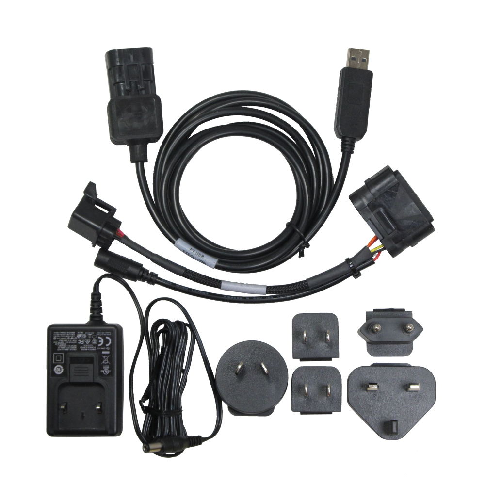 2006-2014 Yamaha FZ1 Data Link Bench ECU Flashing Kit (Intl.)