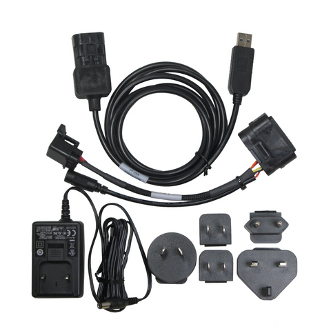 2006-2014 Yamaha FZ1 Data Link Bench ECU Flashing Kit (Intl.)