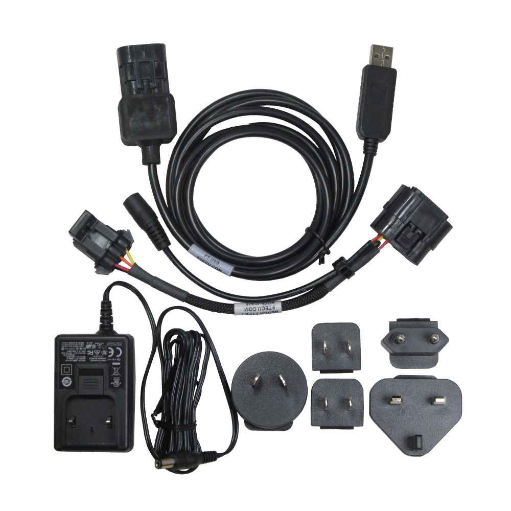 2011-2013 Yamaha FZ8 Data Link Bench ECU Flashing Kit (Intl.)