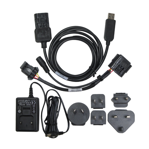 2011-2013 Yamaha FZ8 Data Link Bench ECU Flashing Kit (Intl.)