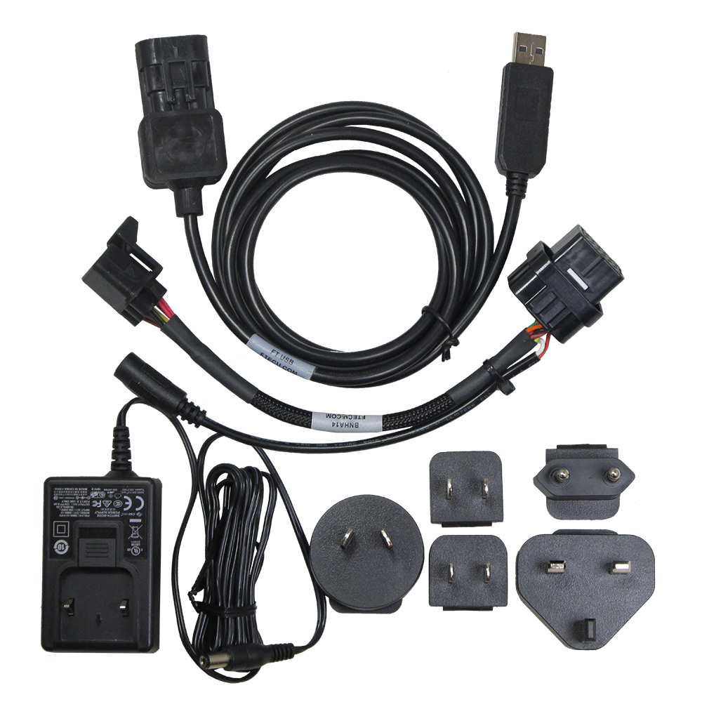 2012-2013 Yamaha Super Tenere Data-Link Bench ECU Flashing Kit Intl. (ECU# -00, -40, -50, -80)
