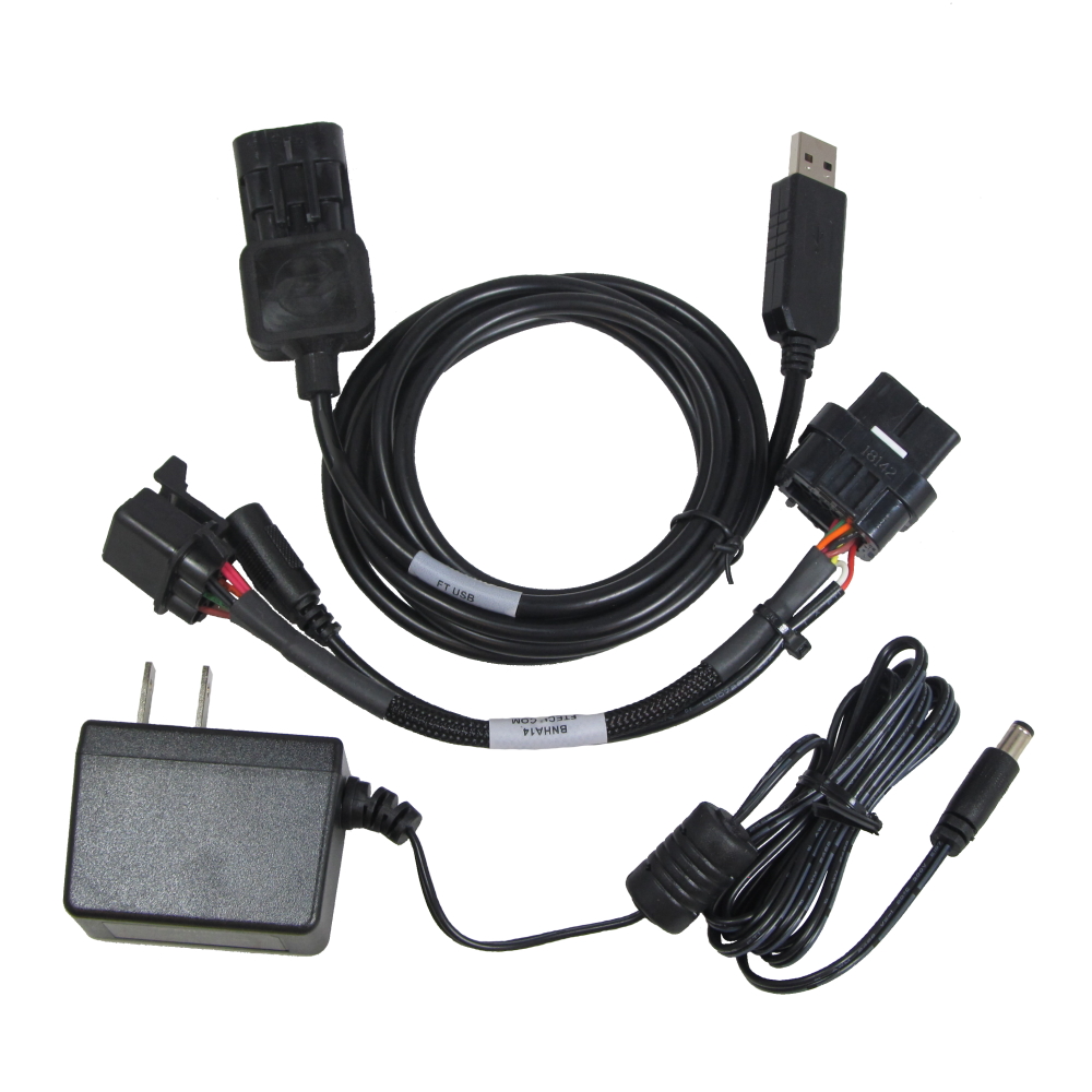 2012-2013 Yamaha Super Tenere Data-Link Bench ECU Flashing Kit U.S. (ECU# -00, -40, -50, -80)