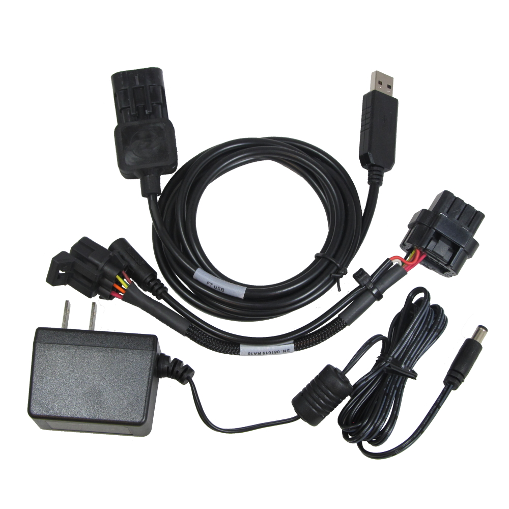 2012-2013 Yamaha Super Tenere Data-Link Bench ECU Flashing Kit U.S. (ECU# -30, -70)