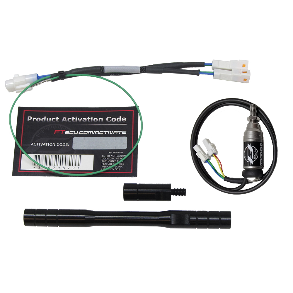2017 Yamaha R1M Auto-Blipper Clutchless Downshifting Kit