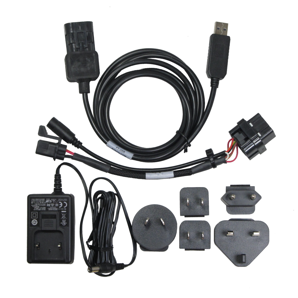 2007-2008 Yamaha R1 Data Link Bench ECU Flashing Kit (Intl.)