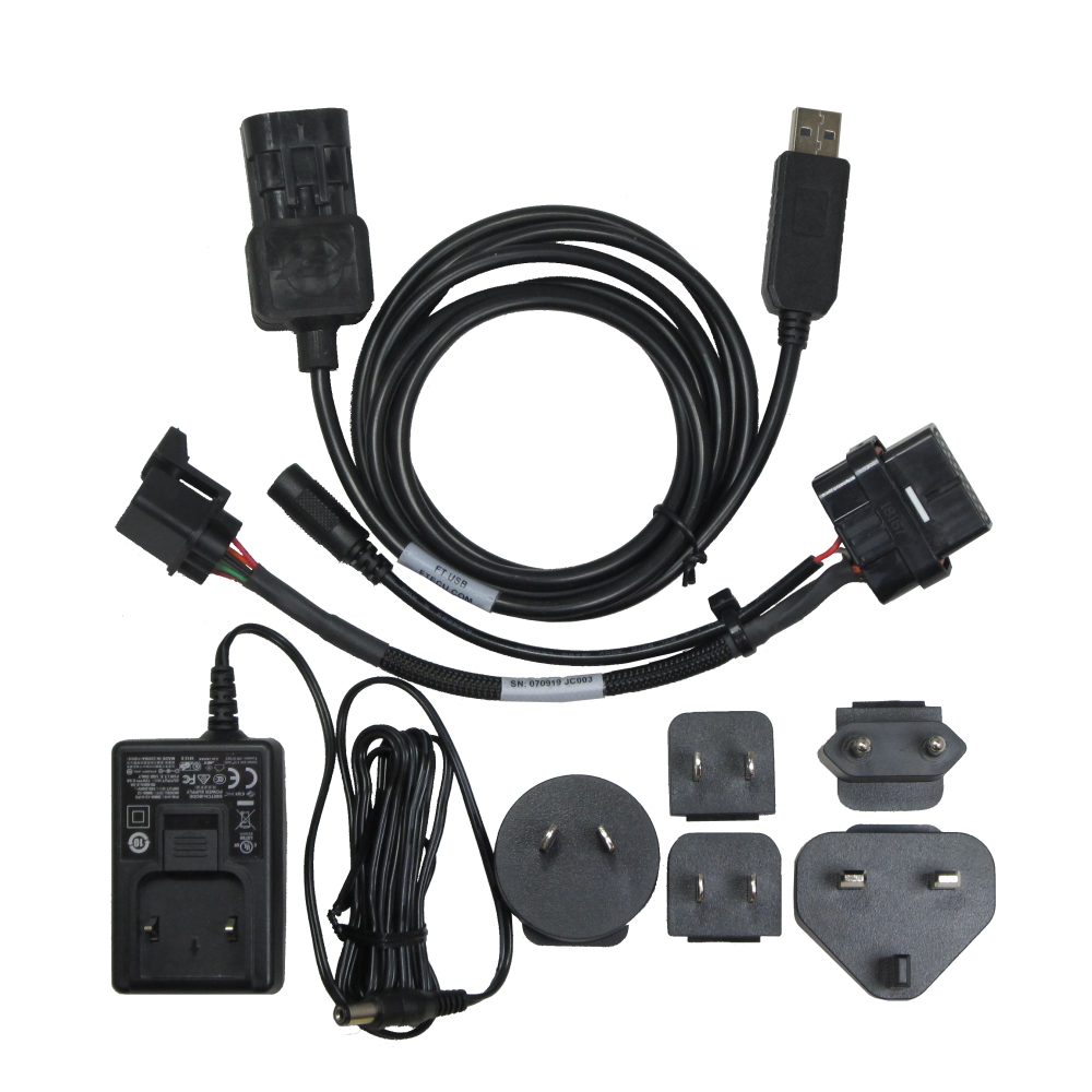 2009-2011 Yamaha R1 Data Link Bench ECU Flashing Kit (Intl.)