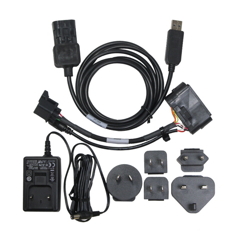 2006-2008 Kawasaki EX/ER 650 Data Link Bench ECU Flashing Kit (Intl.)