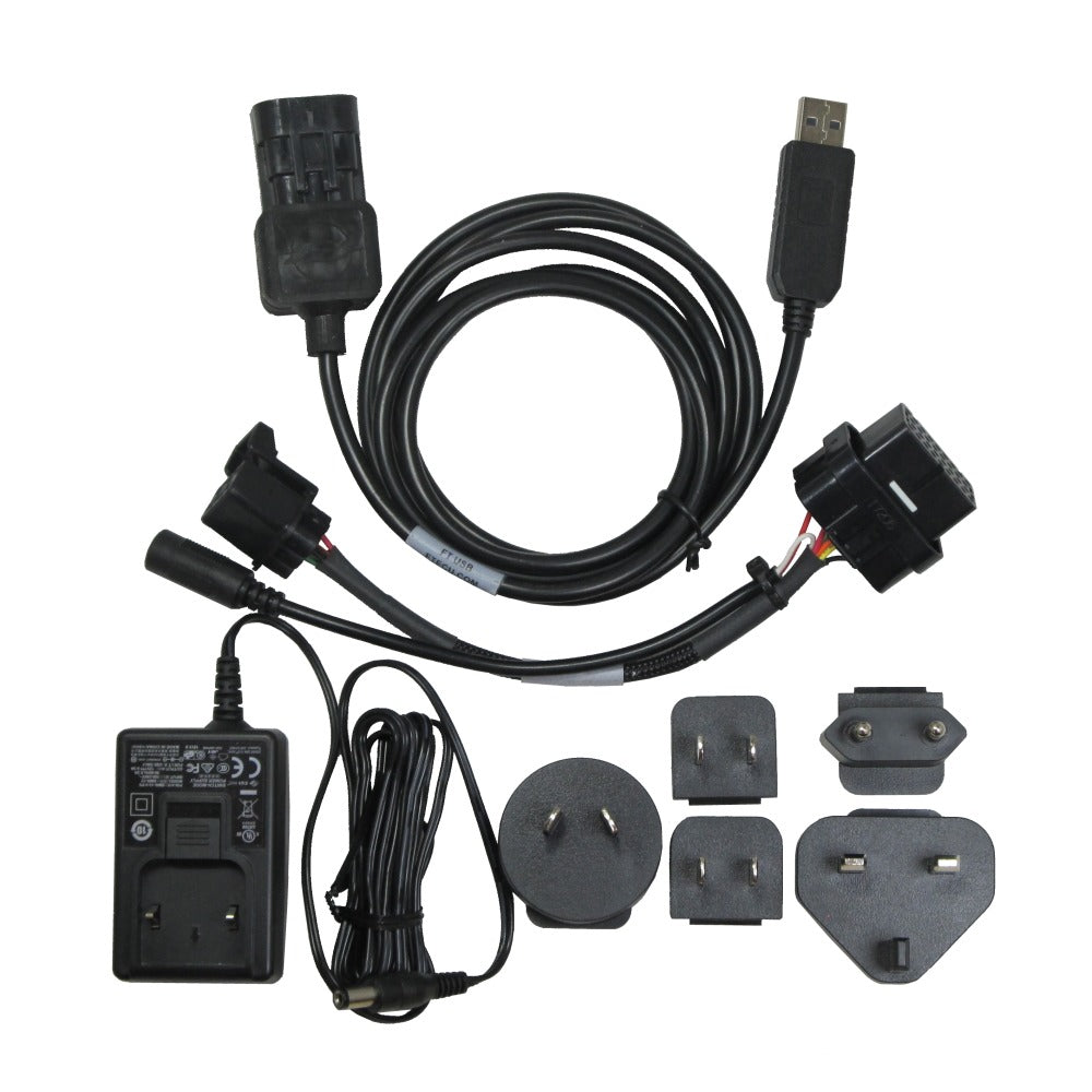 2002-2007 Suzuki Hayabusa Data Link Bench ECU Flashing Kit (Intl.)