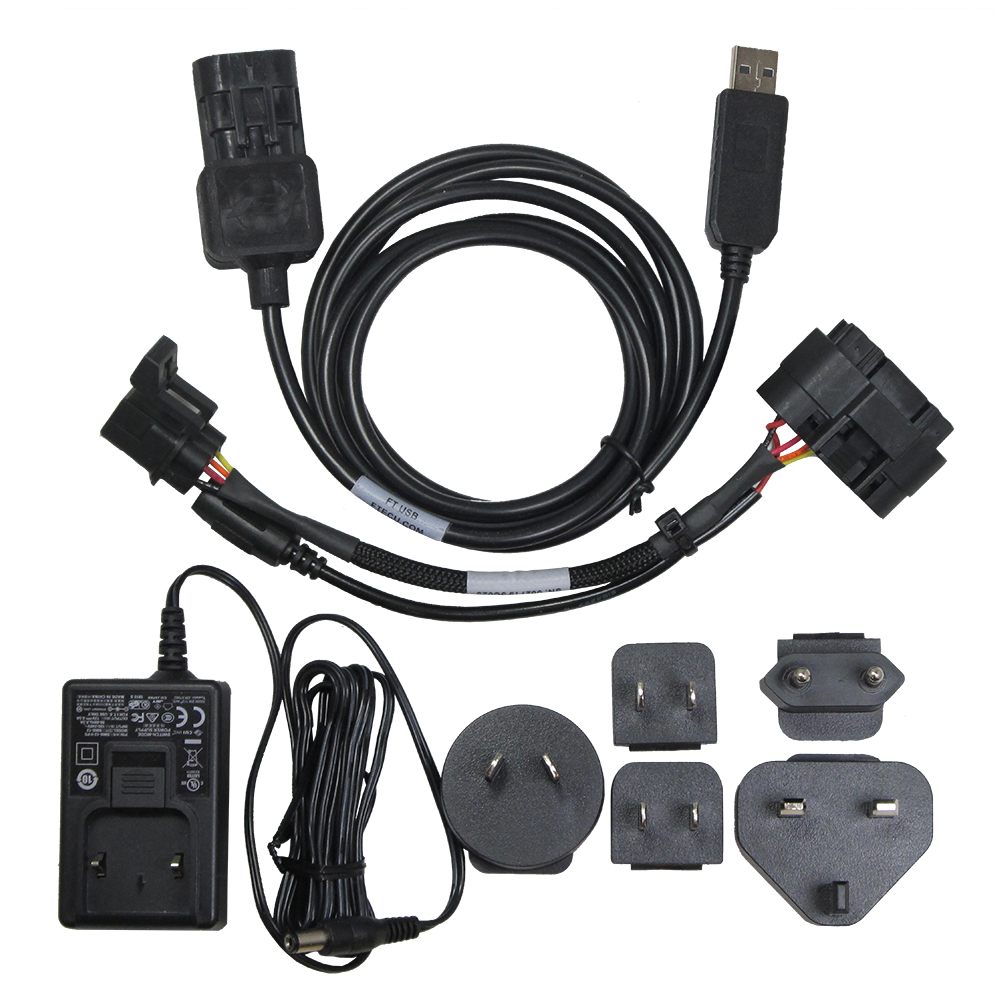 2014-2020 Yamaha FZ/MT-09 Data Link Bench ECU Flashing Kit (Intl.)