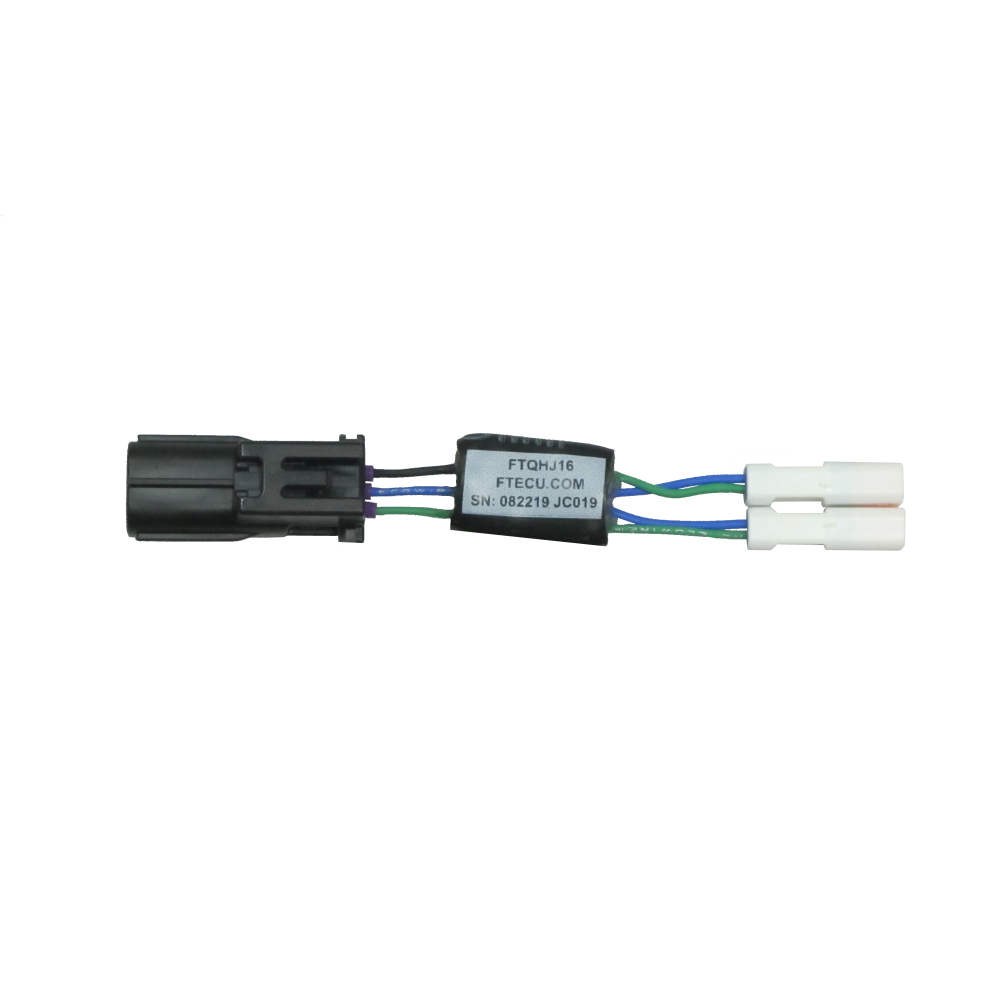 2018-2019 Yamaha R1/R1M Quickshift/Auto-Blip Adapter Harness