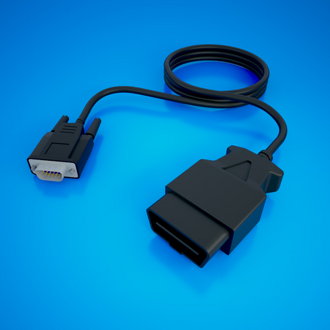 DB-15 OBDII Cable for MPVI