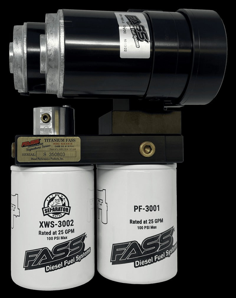 FASS Fuel Systems COMP330G Competition Series 330GPH (30 PSI MAX) - COMP330G