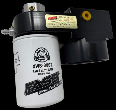 FASS Fuel Systems Drop-In Series Diesel Fuel System 2017-2023 GM (DIFSL5P1001)