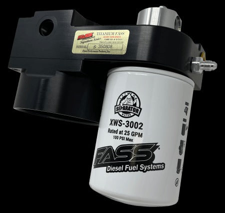 FASS Fuel Systems Drop-In Series Diesel Fuel System 2020-2023 GM (DIFSL5P2001)