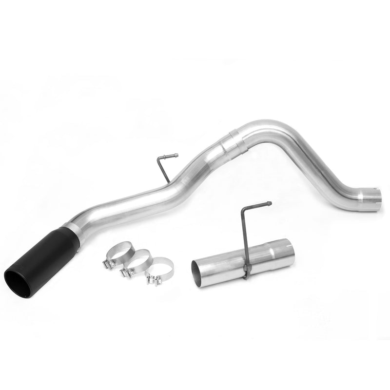 Banks Power Monster Exhaust System Single Exit Black Tip 13-18 Ram 6.7L CCLB MCSB Banks Power