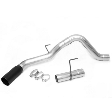 Banks Power Monster Exhaust System Single Exit Black Tip 13-18 Ram 6.7L CCLB MCSB Banks Power