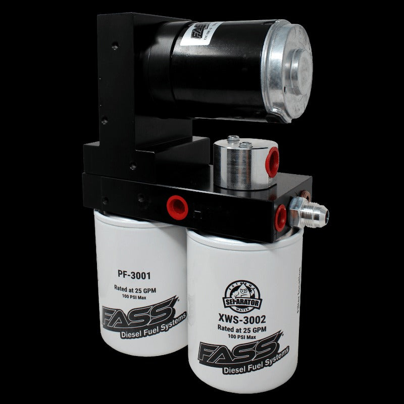 FASS Titanium Signature Series Diesel Fuel System 165GPH Dodge Cummins 5.9L 1998.5-2004 - TSD08165G