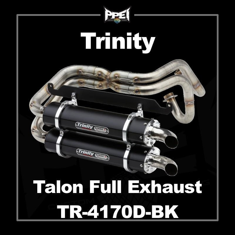 Trinity - Honda Talon Full Exhaust System