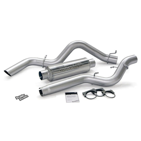 Banks Power Monster Sport Exhaust System 06-07 Chevy 6.6L ECLB Banks Power