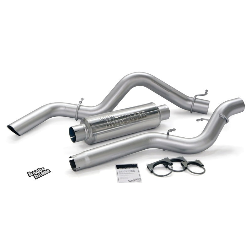 Banks Power Monster Sport Exhaust System 06-07 Chevy 6.6L ECSB LBZ Banks Power