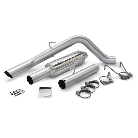 Banks Power Monster Sport Exhaust System 06-07 Dodge 325hp Mega Cab Banks Power