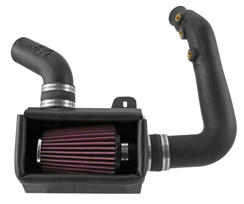 K&N 13-14 Fiat 500 Abarth L4 1.4L Turbo AirCharger Perf Intake Kit